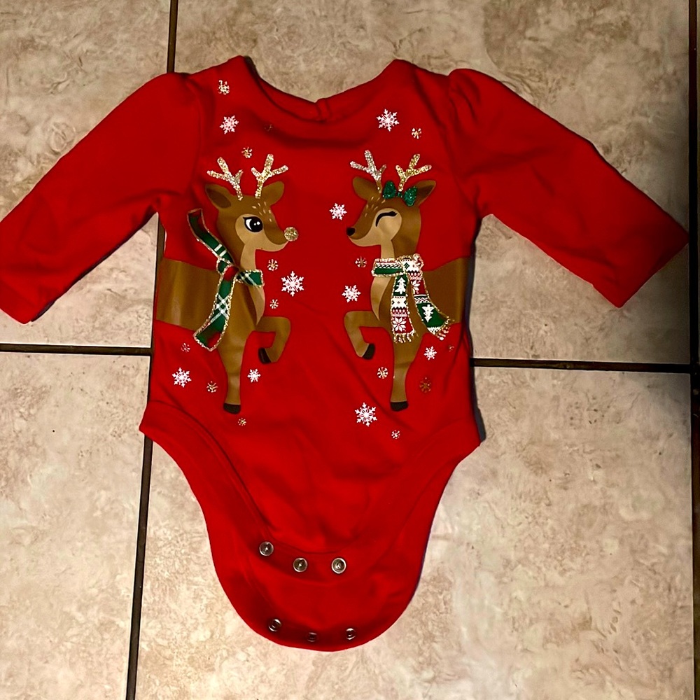 Holiday onesie
